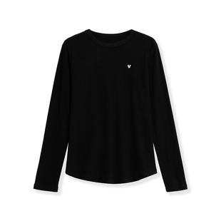 354 百搭德绒打底T恤7166 轻奢时尚 A545 花花推荐