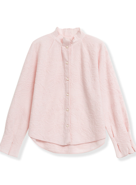 【花花推荐】轻奢原创女士提花针织羊毛衫1791-354-A341