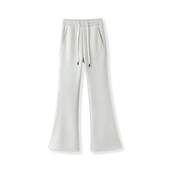 354 A702 喇叭裤 4341 花花推荐 轻奢百搭加厚保暖休闲卫裤