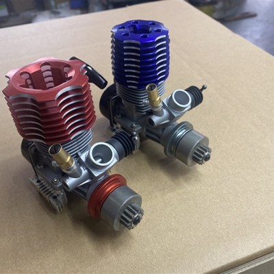 三叶京商FC中sh甲醇发动机引擎21级25级26级28U级0级离合器总成