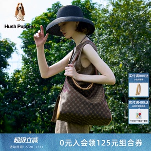 大容量單肩包腋下包女經(jīng)典 暇步士女包2025新款 老花hobo包手提包
