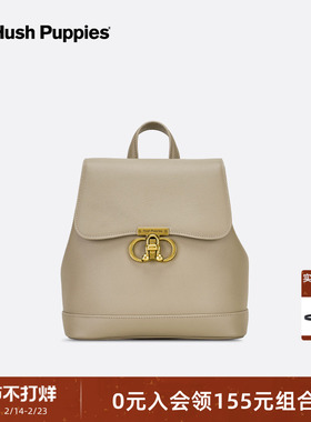 暇步士女包2026新款大容量双肩包女休闲通勤真皮背包轻便旅行包女