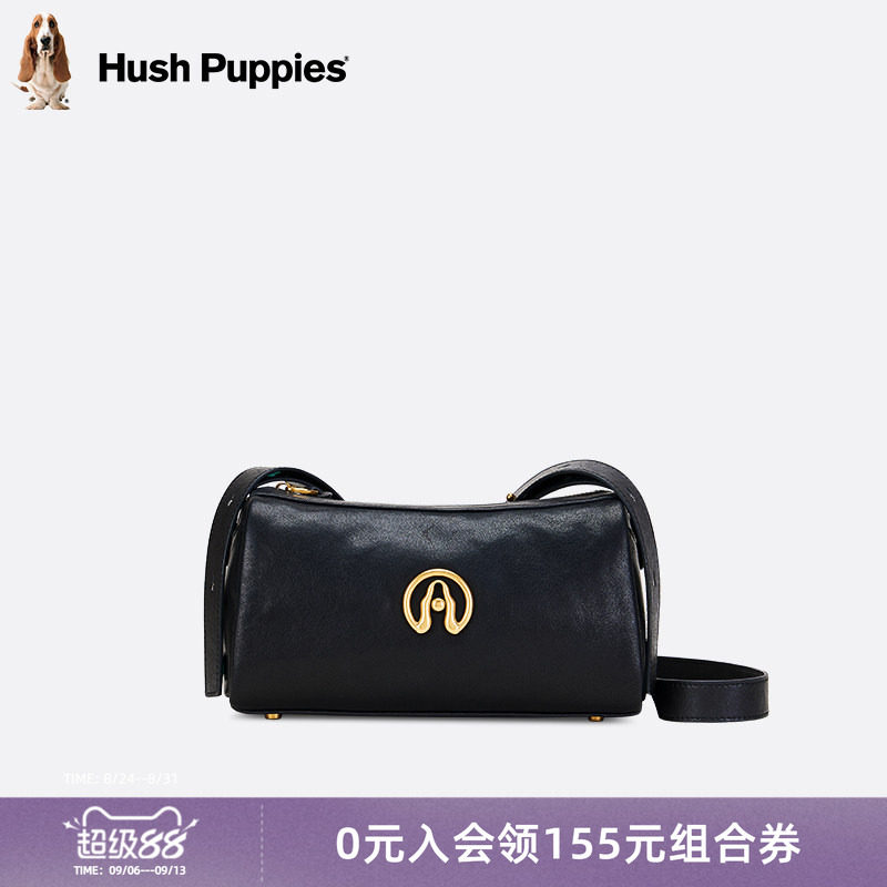 暇步士女包2026新款轻奢植鞣羊皮单肩包通勤斜挎包时尚真皮小软包