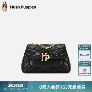 暇步士女包2025新款 气质斜挎包腋下包 轻奢羊皮链条包女单肩包时尚