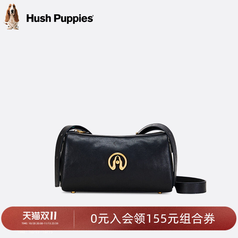 暇步士女包2026新款轻奢植鞣羊皮单肩包通勤斜挎包时尚真皮小软包