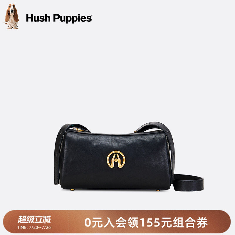 暇步士女包2026新款轻奢植鞣羊皮单肩包通勤斜挎包时尚真皮小软包