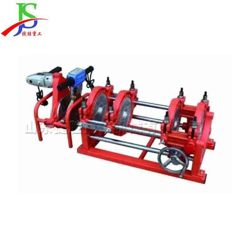 电动PP管PE管焊接设备 手动热塑性管材连接器 自来水管对接机