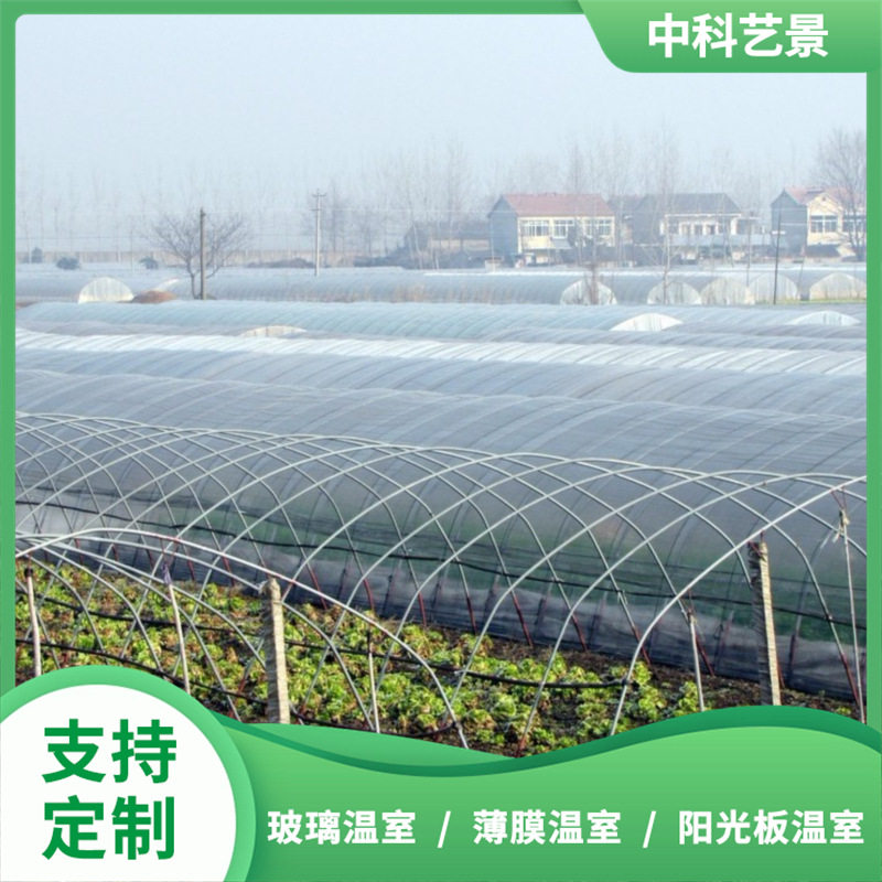 厂家承建日光温室现场施工快捷现代农业用可配置移动苗床中科艺景