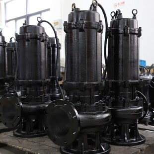 鹤见南方合资排污泵潜污泵污水泵50WQ5.5kw排污提升泵