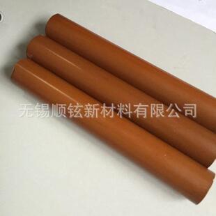 品质高温棕色PI棒黑色PI棒 高温400度聚酰亚胺棒材