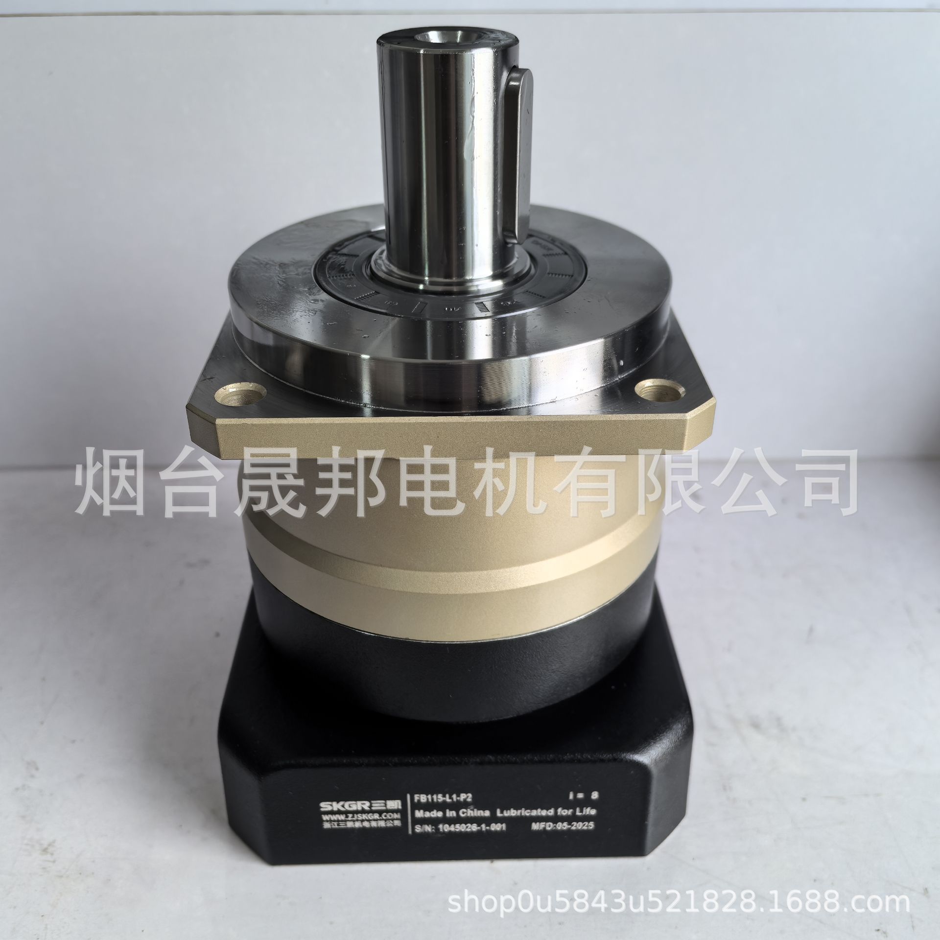 三凯精密行星减速机5弧分法兰