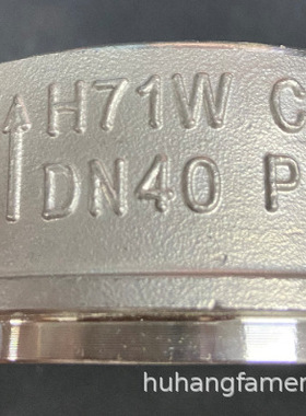 源头厂家现货供应不锈钢对夹式止回阀H71W-16P