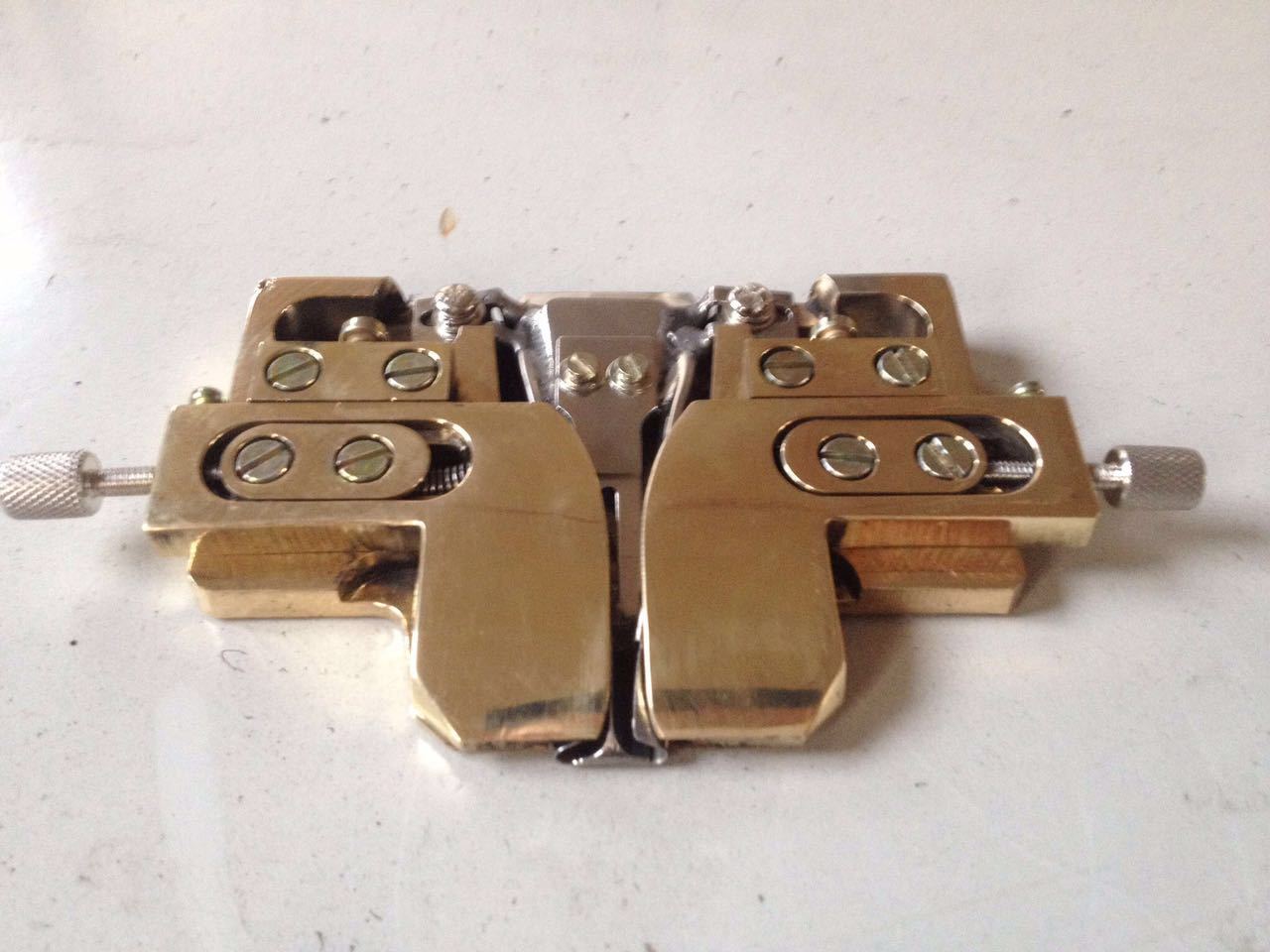 制帽双针拉筒开缝器缝纫工具
