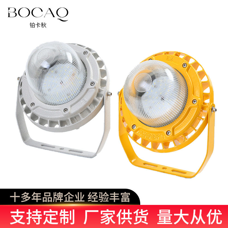 LED防爆防眩护栏式平台灯