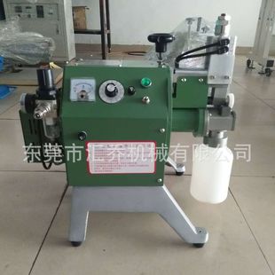 上胶机厂家批发15毫米上胶机气动式沿边上胶机拉链帮脚鞋底上胶