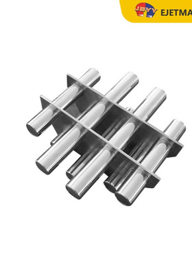 注塑机配件多管磁棒过滤除铁器磁力架8000GS