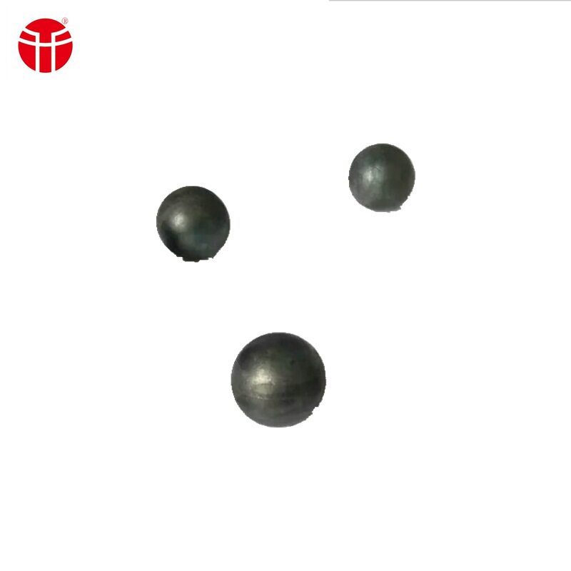 厂家供应20mm 50MN 高锰钢锻造钢球 不破碎不失圆