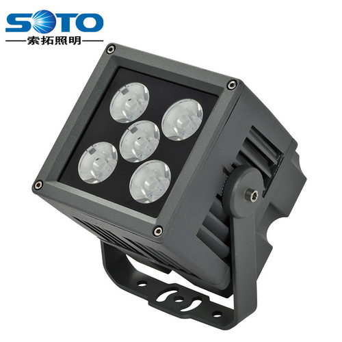 户外防水LED方形投光灯