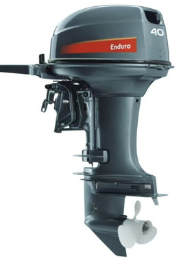 热卖2025新设计yamaha舷外马达发动机2冲程40hp控制船发动机待售