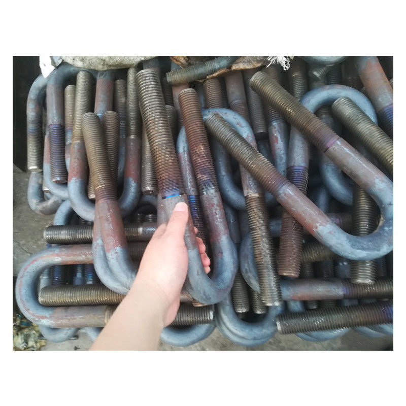 JB/ZQ4321-97 U形螺栓标准尺寸 镀锌U形螺栓 热镀锌螺栓