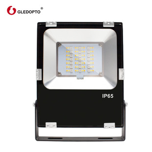 格乐德ZigBee3.0泛光灯60W工业照明户外型防水智能控制庭院灯七彩