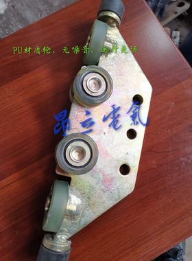 工具轨ZT-W65  四轮板式工具滑车ZT-BLSG65  PU聚氨酯轮板式滑车
