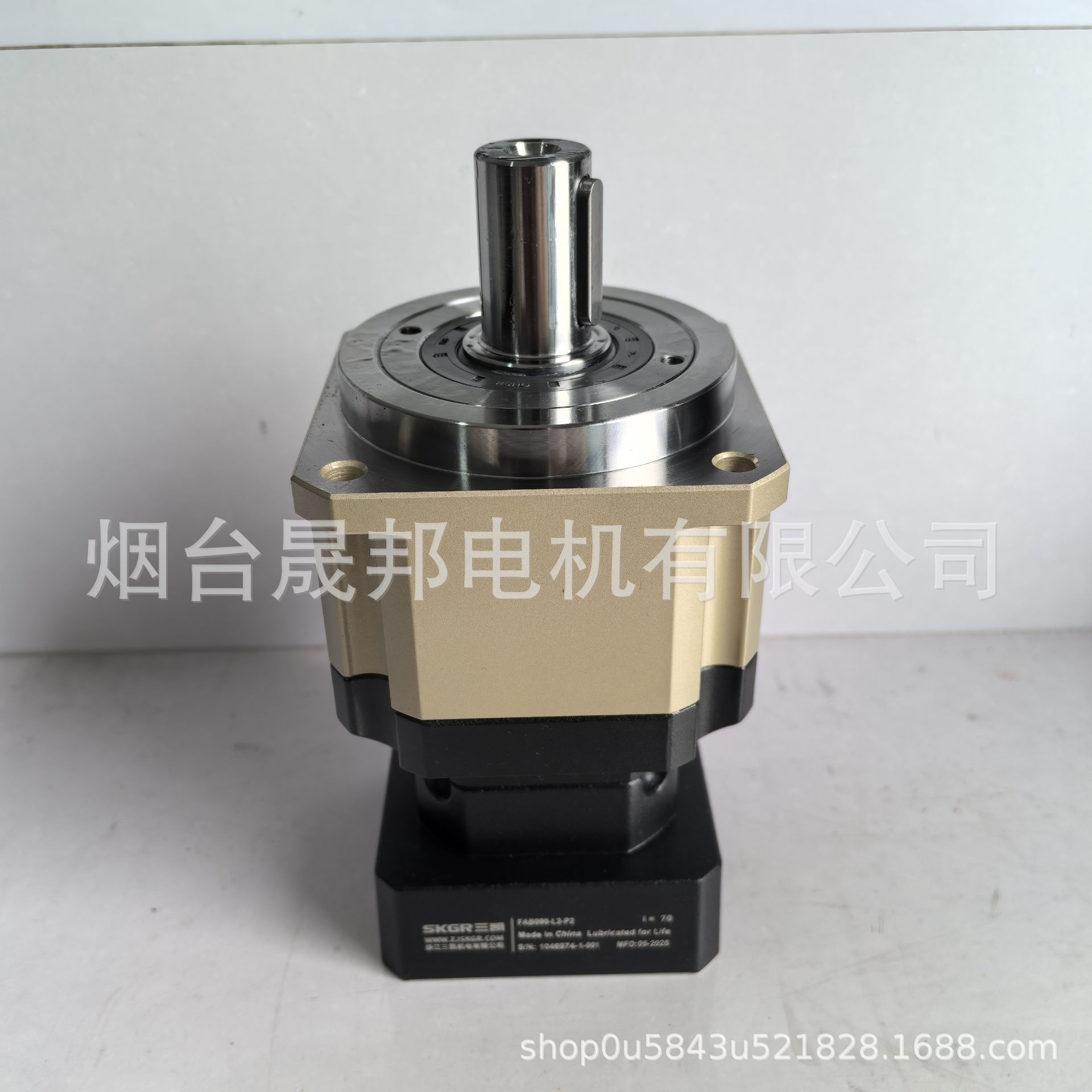 三凯行星减速机FAB090-15-100