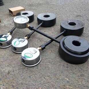 矿用锚杆液压测力计用途 指针式锚杆锚索测力计 锚杆监测仪