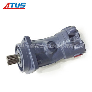 A2FM23斜轴柱塞马达Bucher Municipal行走马达15054116-2油马达