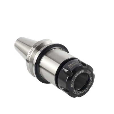 台湾SYIC正河源CNC铣床动平衡刀柄BT50-ER32-100高强精度铣刀头