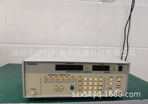 MEGURO目黑失真校准仪示波器用