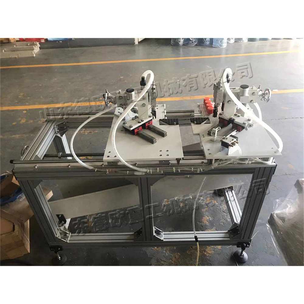 电子秤双头玻璃切角机 相框玻璃气动切割机 小型双工位锯切机,电子元器件市场,电线扎带/束线带,淘宝优惠券,粉丝福利购,淘宝优惠卷