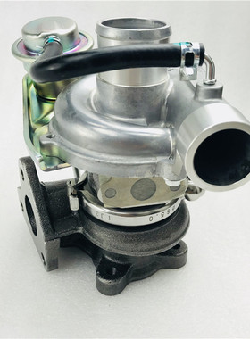 五十铃4LE2发动机涡轮增压器原厂全新总成件号RHF3 8981899362