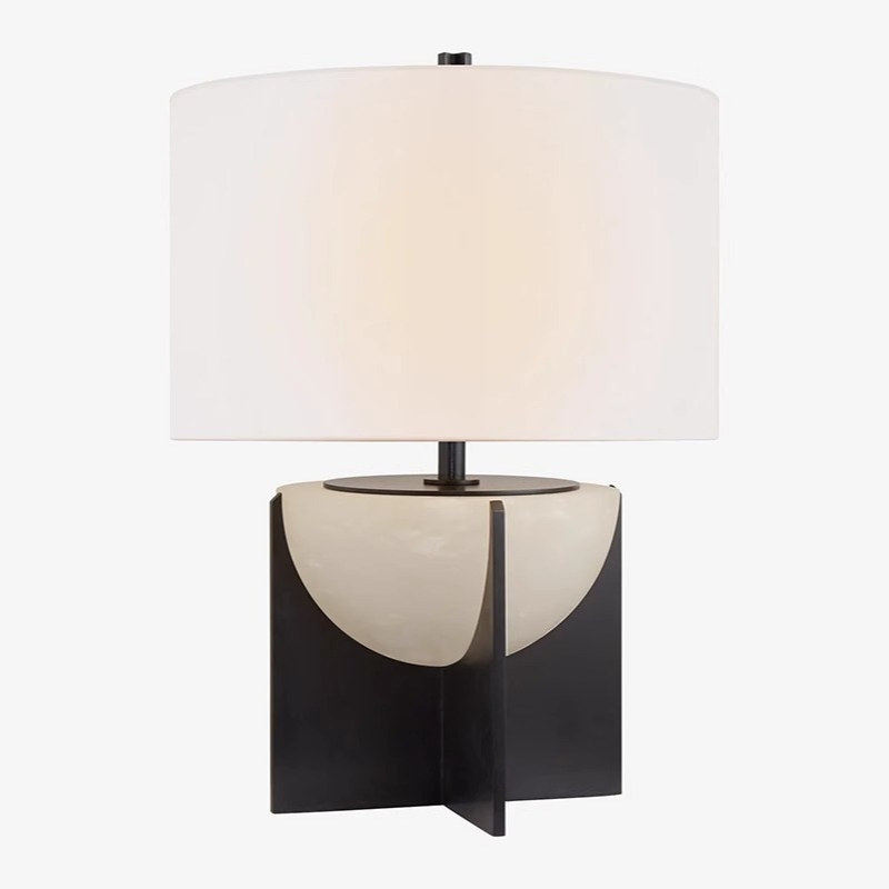 简约现代Michaela云石台灯轻奢设计酒店客厅卧室床头枝形吊灯