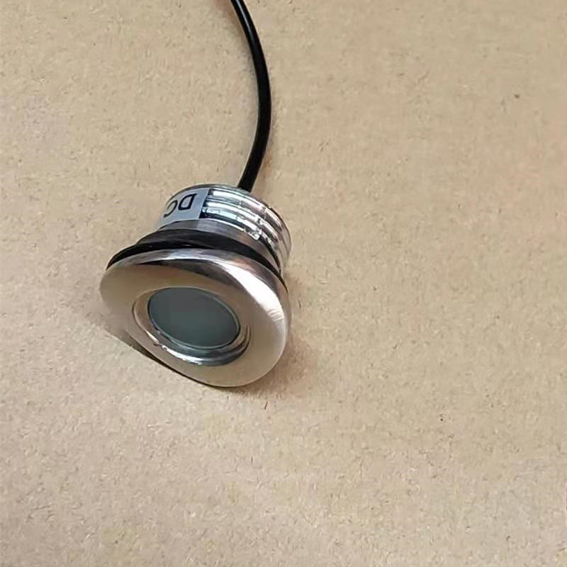 不锈钢弧形面LED扶手护栏灯DC12V