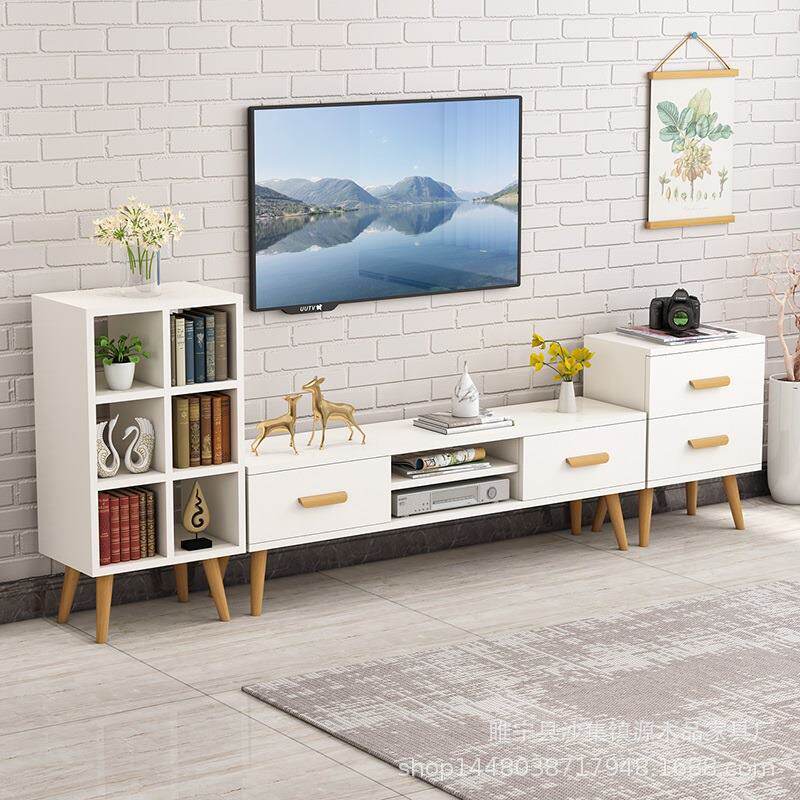 现代简约迷你客厅储物桌柜经济型电视桌家用电视机柜组合款收纳
