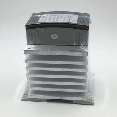 原装欣大CLION导轨式单相固体继电器CAG6-1/250F-3840Z配散热器