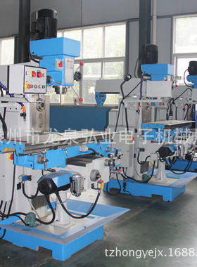 弘业重工ZX6350P炮塔铣床 台湾炮塔铣头