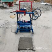 45小移动制作400 400实心平板免烧压砖机路面花砖