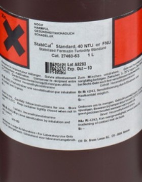 2660153 20.0NTU, 1L 哈希浊度标液26601-53  现货 包邮