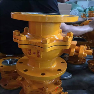 气动快速切断球阀 不锈钢气动氨用法兰球阀 DN80 40P Q641B