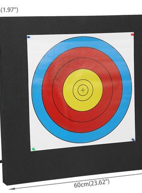 EVA靶带架子60X60X5cm送靶纸靶钉箭靶