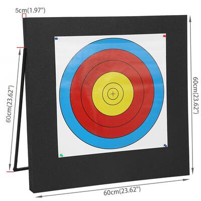 EVA靶带架子60X60X5cm送靶纸靶钉箭靶
