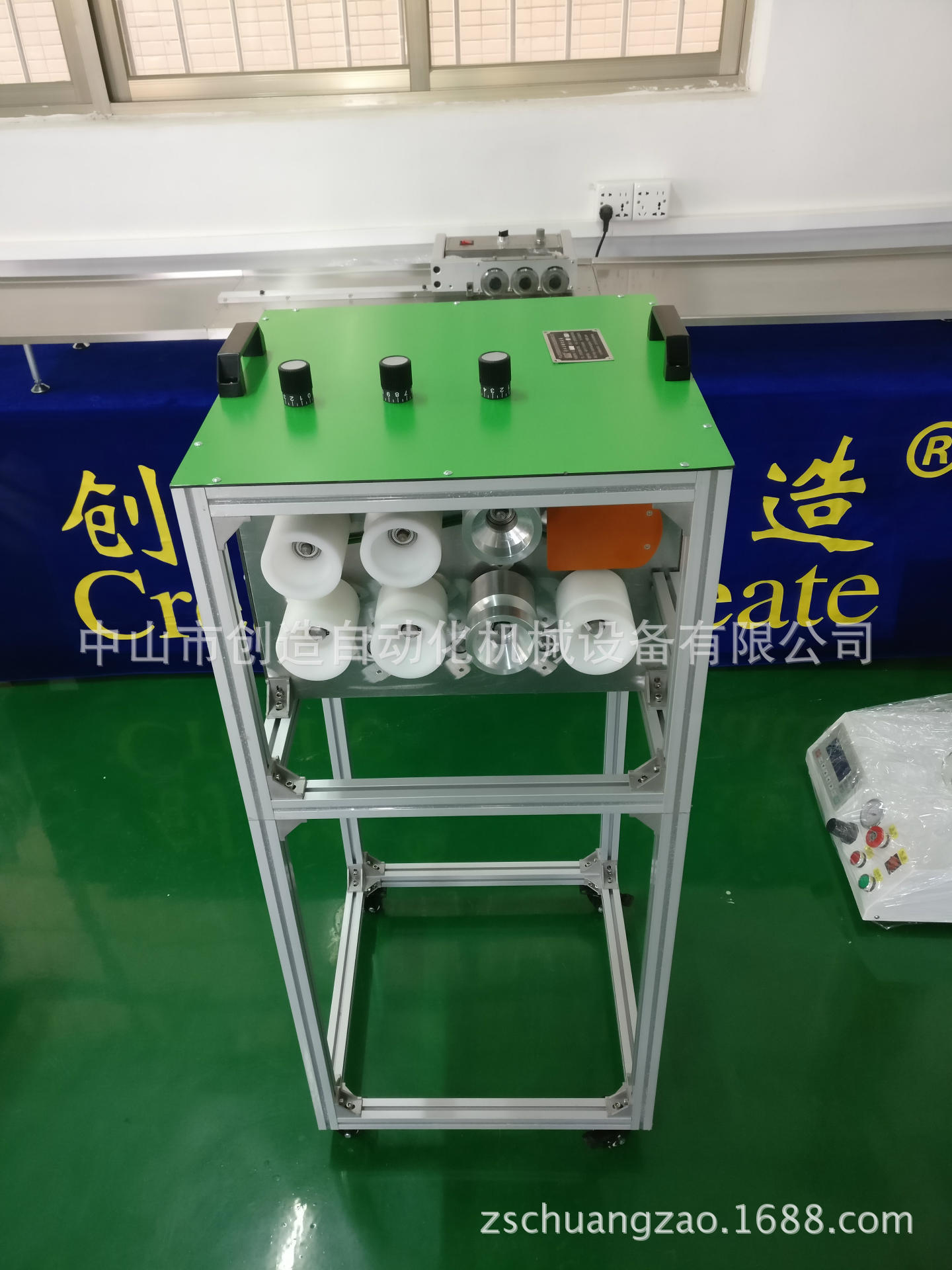 T4T5T8灯管彩盒折盒机 CZ-602S开口机拆盒设备仪器 包装盒膨胀机