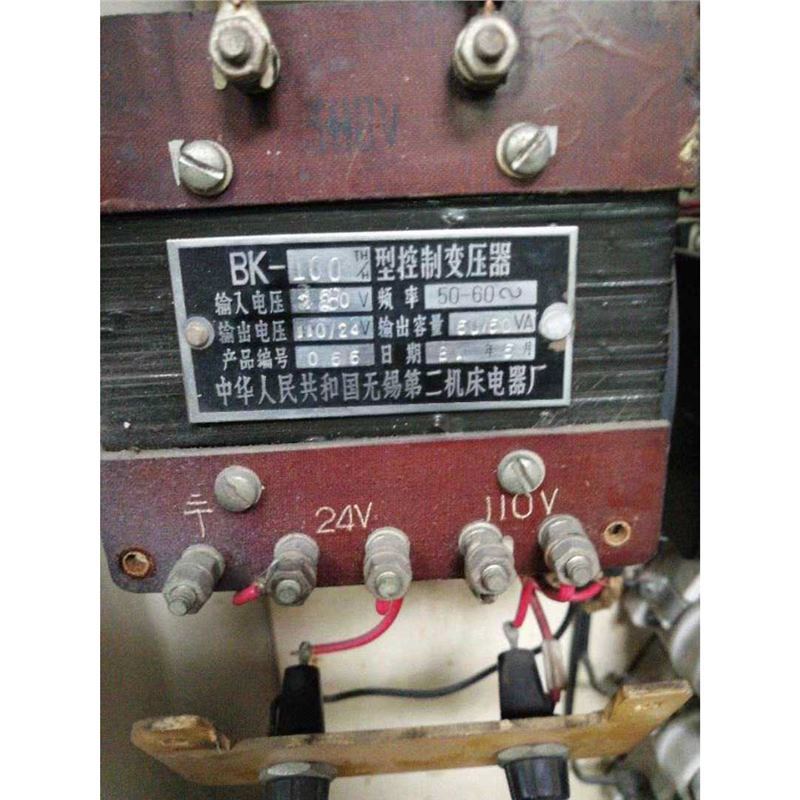 南通铣床X6325变压器， BK-100铣床变压器南通铣床配件