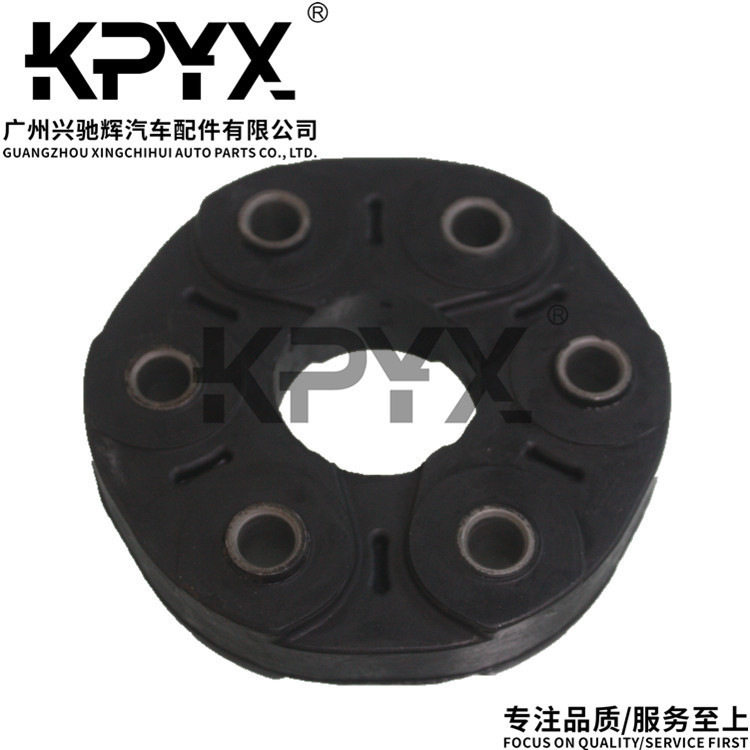 适用于奔驰W202W210R170C208传动轴连接盘胶饼胶墩OE:2114110115