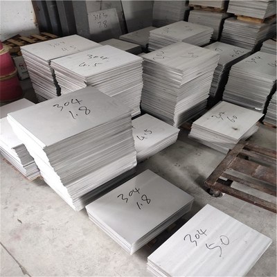 弹簧钢板调整垫片定制加工316不锈钢拉丝板0.5 0.6 0.7 0.8 2 1.8