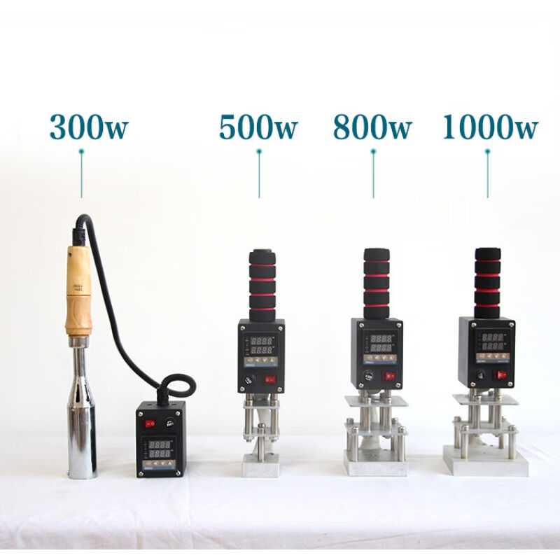 扑哩扑剌手持式烫金机烙印机铜模烫印机皮革木箱椰子烙标机电烙铁