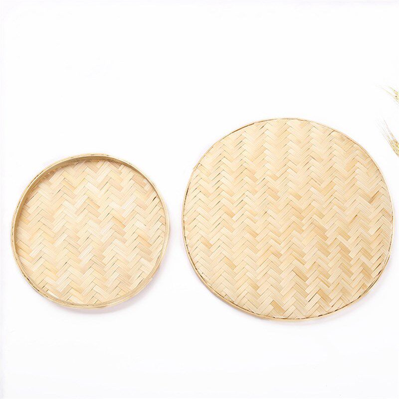 竹匾簸箕竹编竹筛子制曲用大酱酱油曲精用毛豆腐直径30厘米50厘米