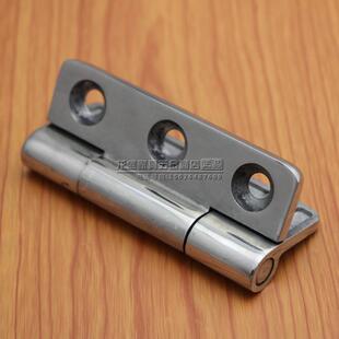 工业铰链合页 不锈钢304加厚配电柜箱铰链 重型铰链合页70*100mm